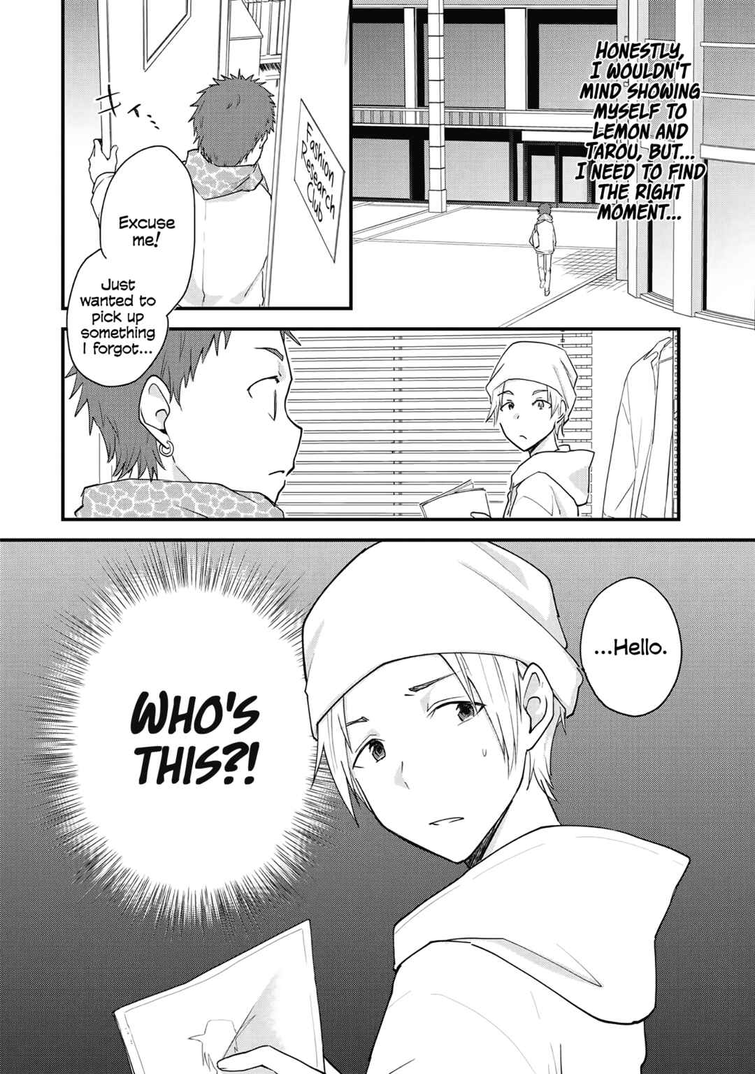 Page 4 Chapter 84 Josou Shite Off-kai ni Sanka Shite mita.