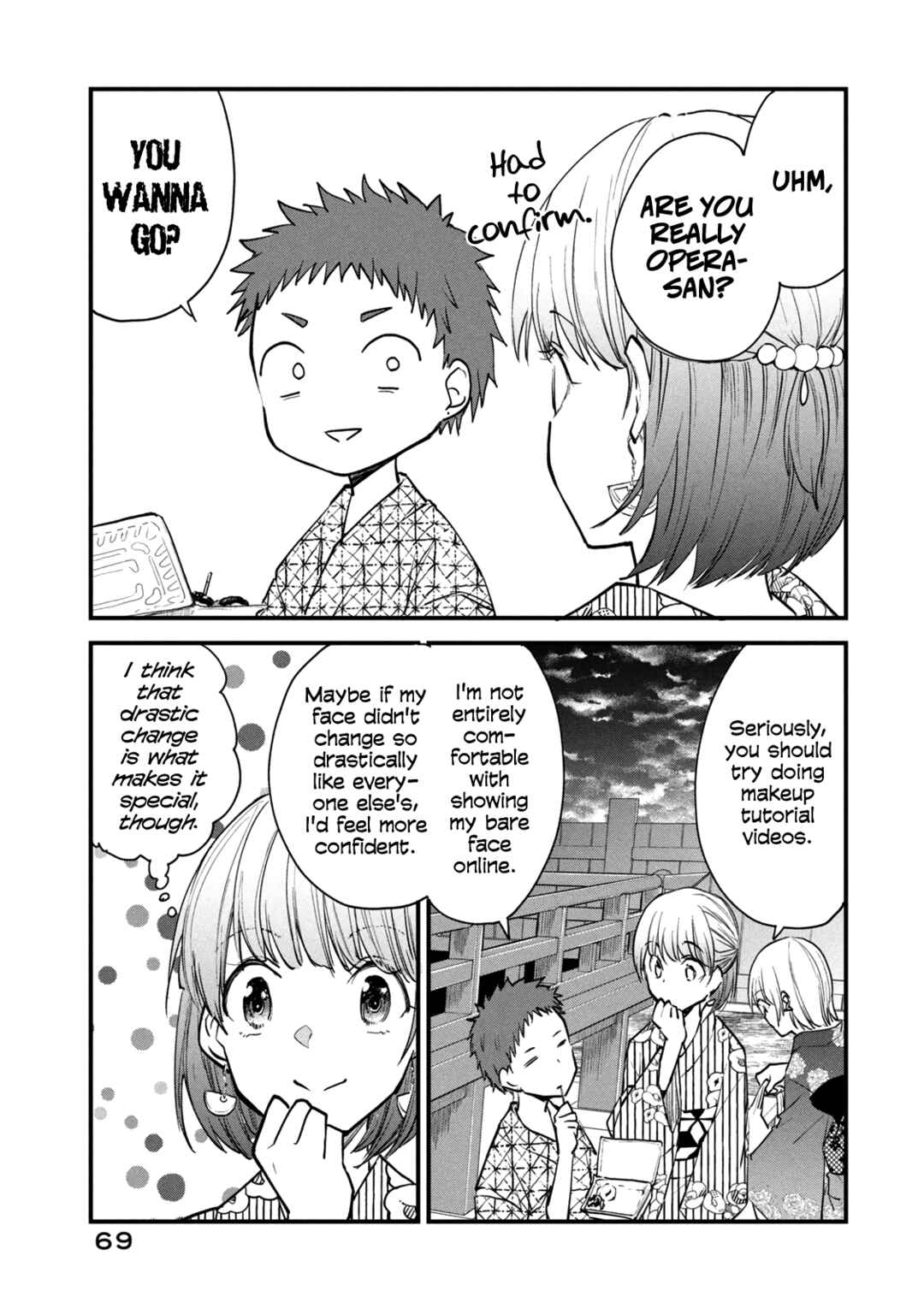 Page 3 Chapter 107 Josou Shite Off-kai ni Sanka Shite mita.