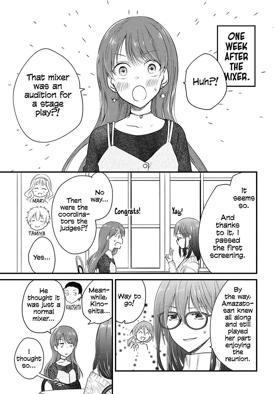 Page 1 Chapter 38 Josou Shite Off-kai ni Sanka Shite mita.