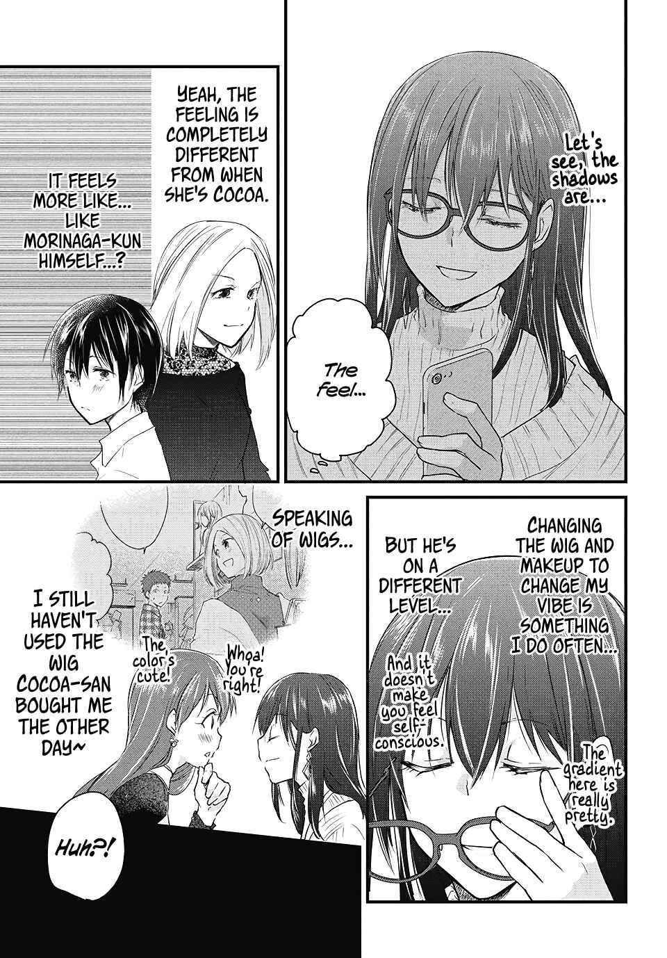 Page 3 Chapter 38 Josou Shite Off-kai ni Sanka Shite mita.