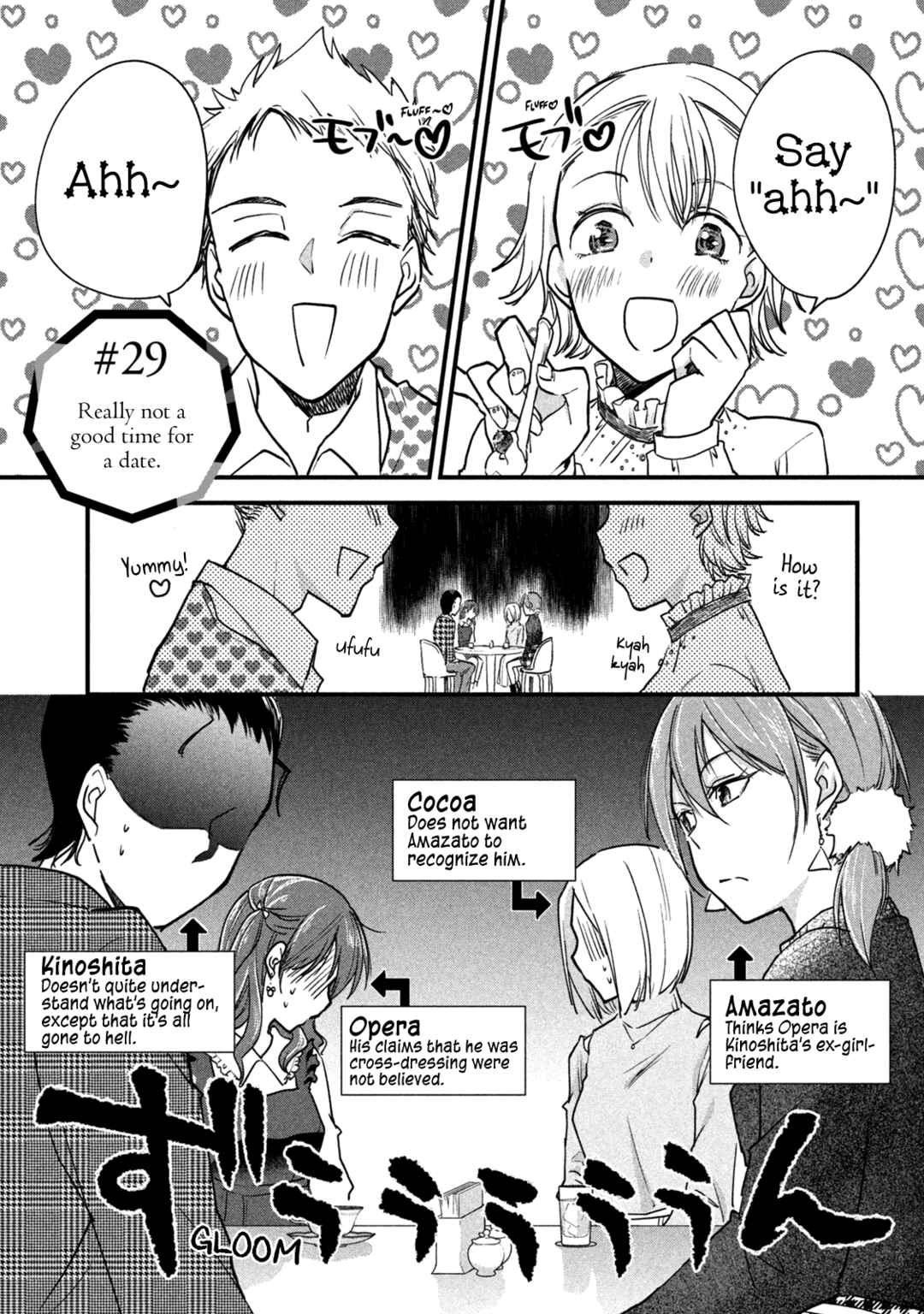 Page 1 Chapter 79 Josou Shite Off-kai ni Sanka Shite mita.