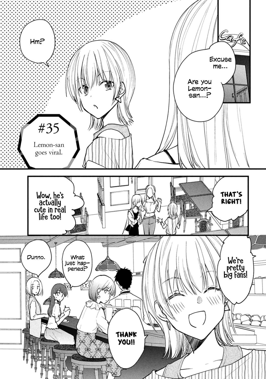 Page 1 Chapter 101 Josou Shite Off-kai ni Sanka Shite mita.
