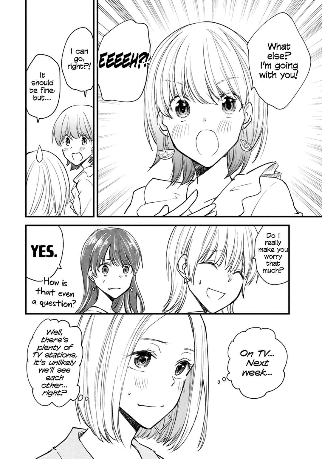 Page 4 Chapter 101 Josou Shite Off-kai ni Sanka Shite mita.