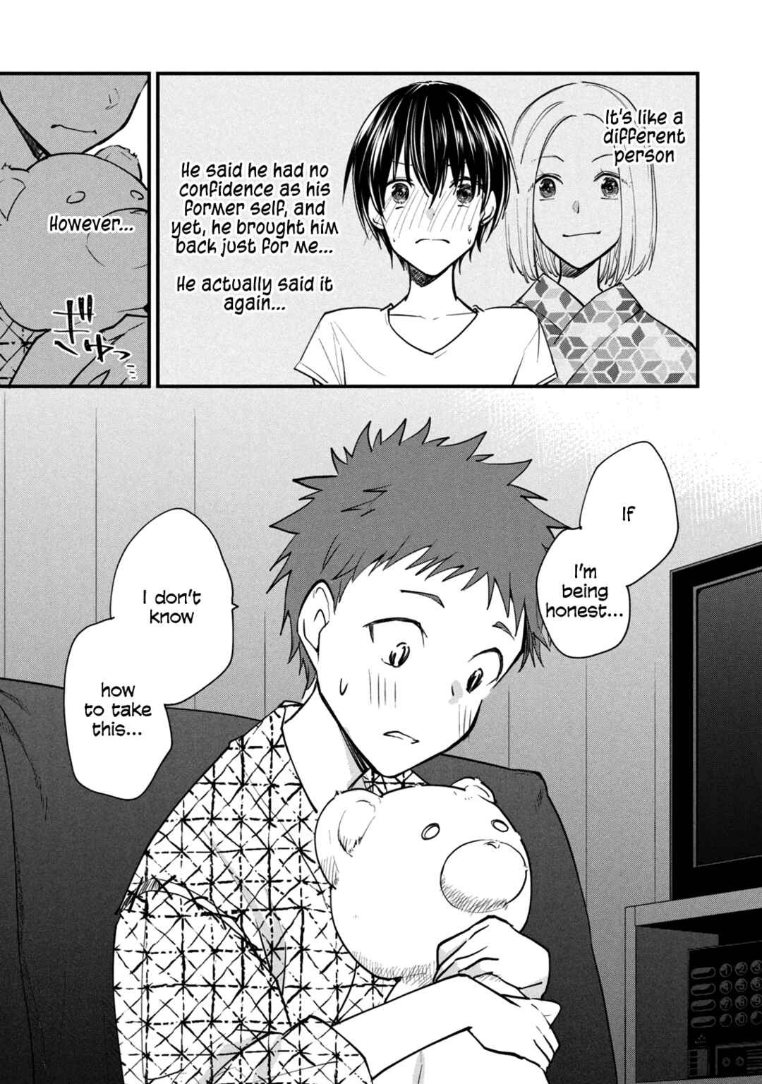 Page 4 Chapter 111 Josou Shite Off-kai ni Sanka Shite mita.