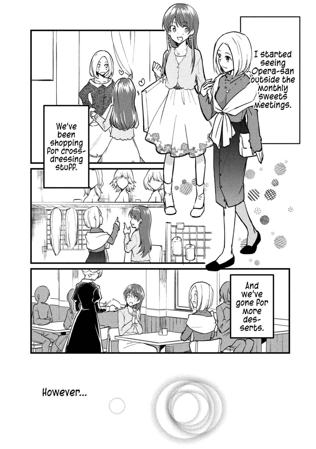 Page 1 Chapter 7 Josou Shite Off-kai ni Sanka Shite mita.