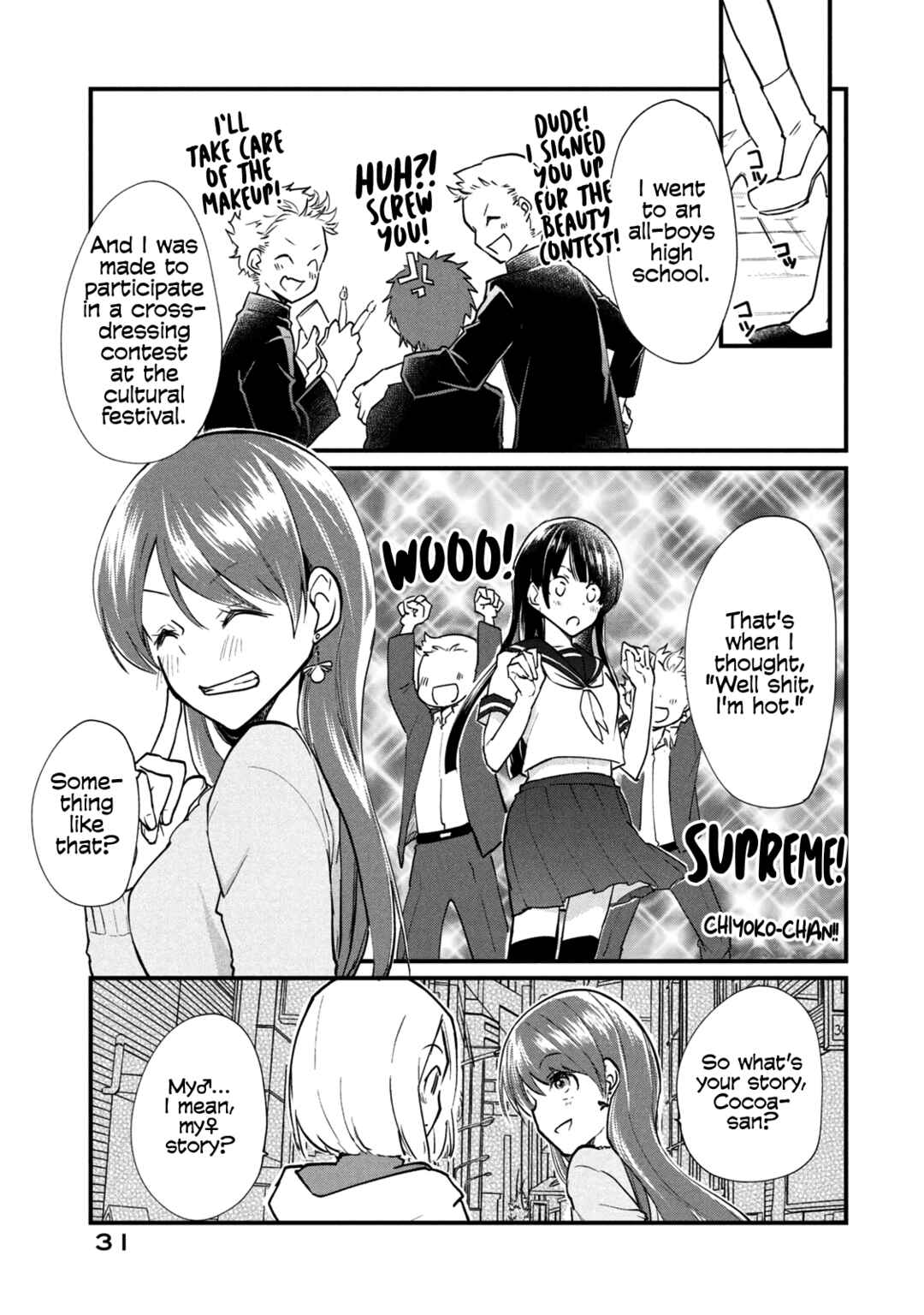 Page 3 Chapter 7 Josou Shite Off-kai ni Sanka Shite mita.