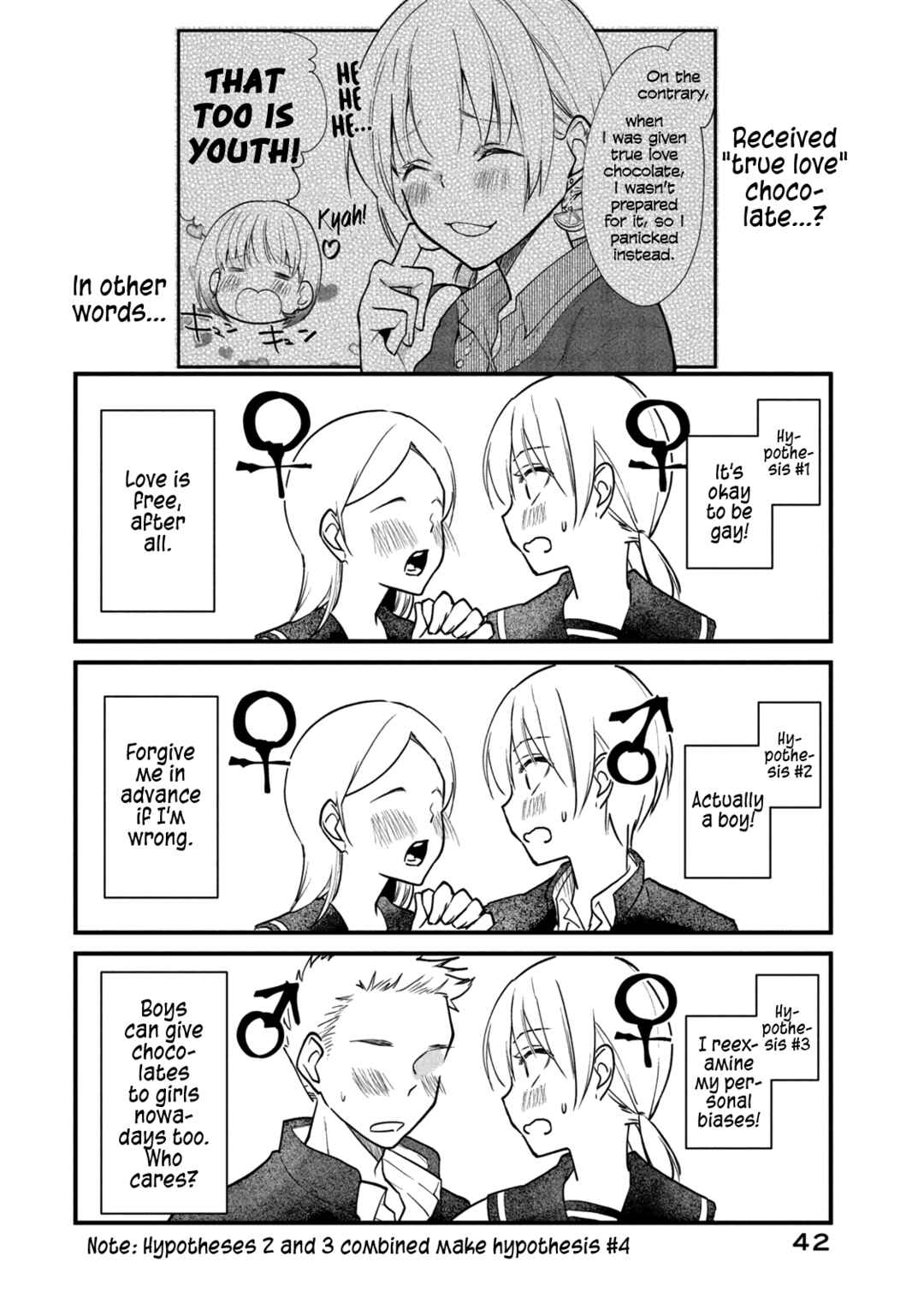 Page 1 Chapter 9 Josou Shite Off-kai ni Sanka Shite mita.