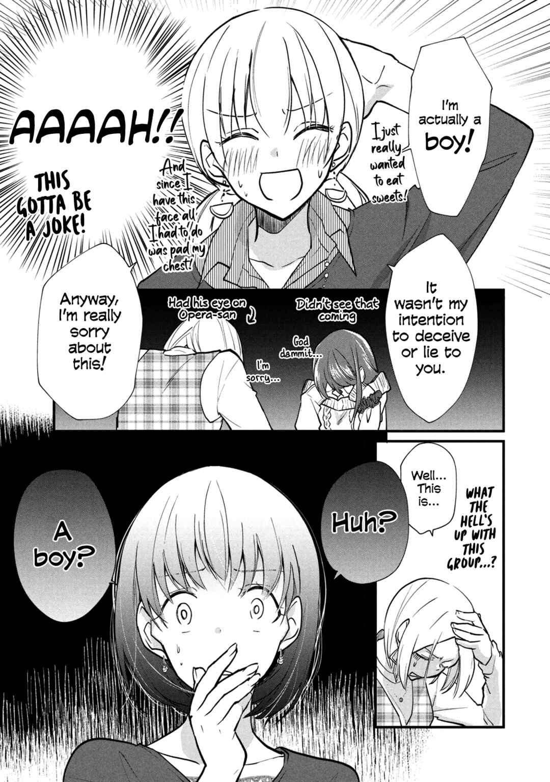 Page 4 Chapter 9 Josou Shite Off-kai ni Sanka Shite mita.