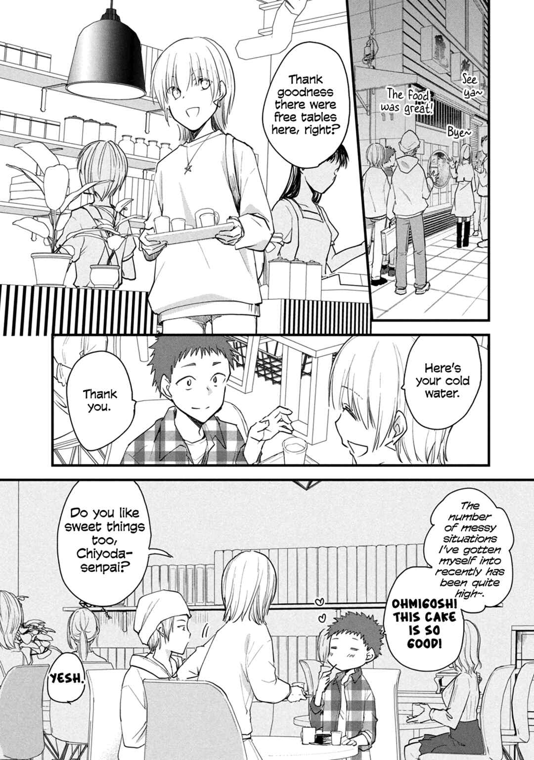 Page 1 Chapter 90 Josou Shite Off-kai ni Sanka Shite mita.