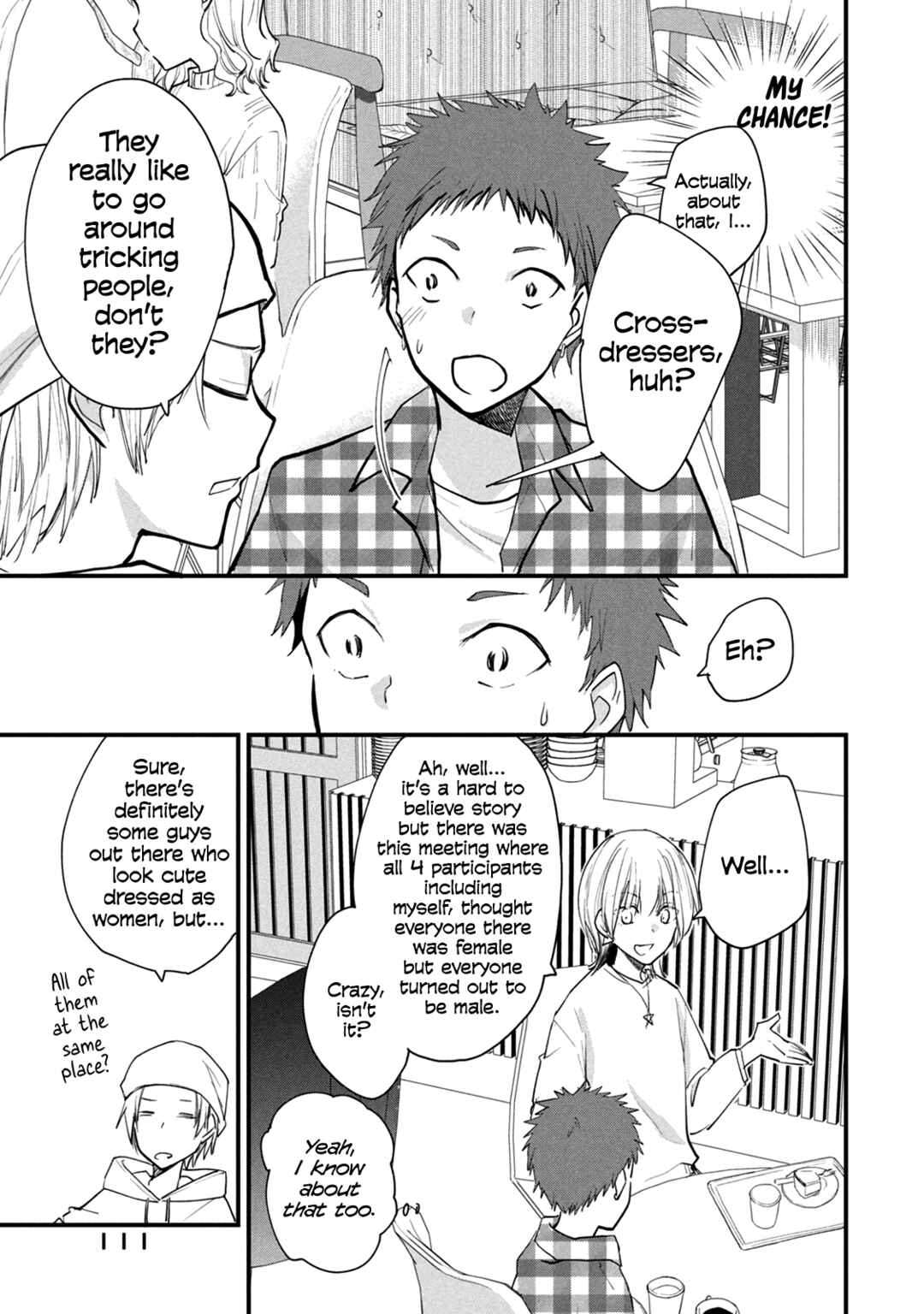 Page 3 Chapter 90 Josou Shite Off-kai ni Sanka Shite mita.