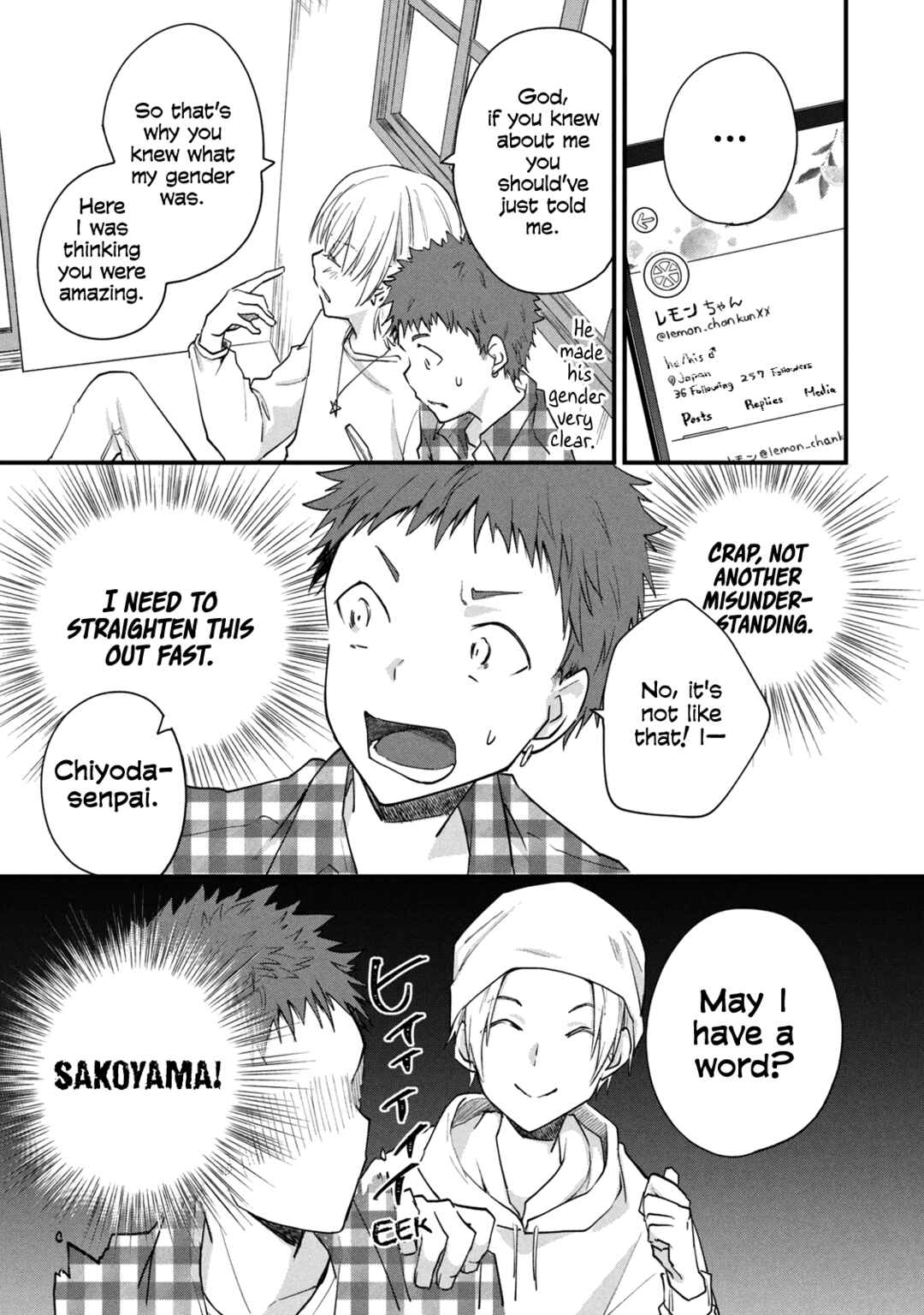 Page 3 Chapter 87 Josou Shite Off-kai ni Sanka Shite mita.