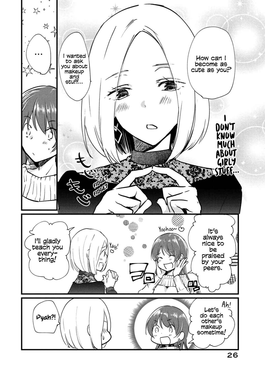 Page 4 Chapter 5 Josou Shite Off-kai ni Sanka Shite mita.