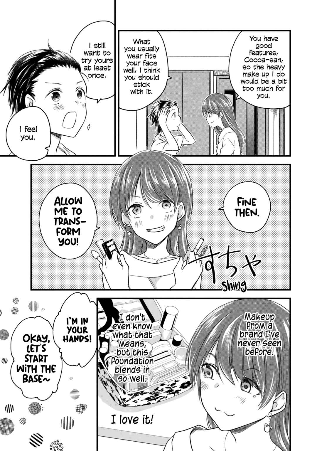 Page 3 Chapter 57 Josou Shite Off-kai ni Sanka Shite mita.