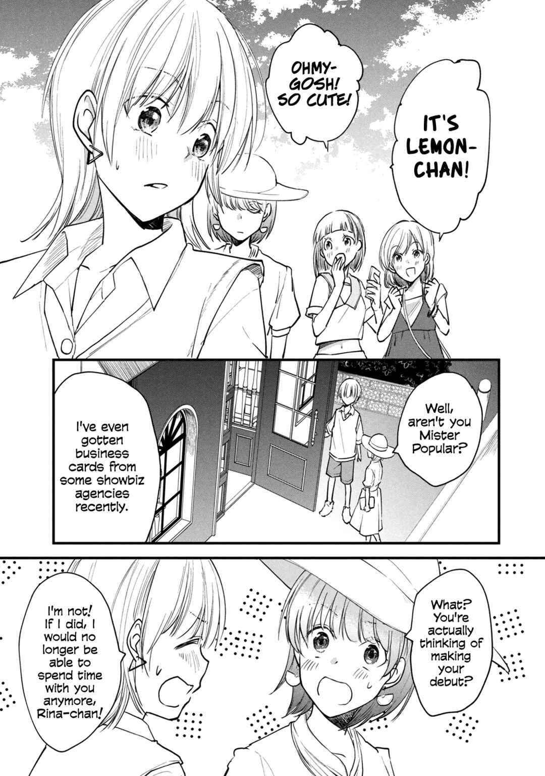 Page 1 Chapter 104 Josou Shite Off-kai ni Sanka Shite mita.
