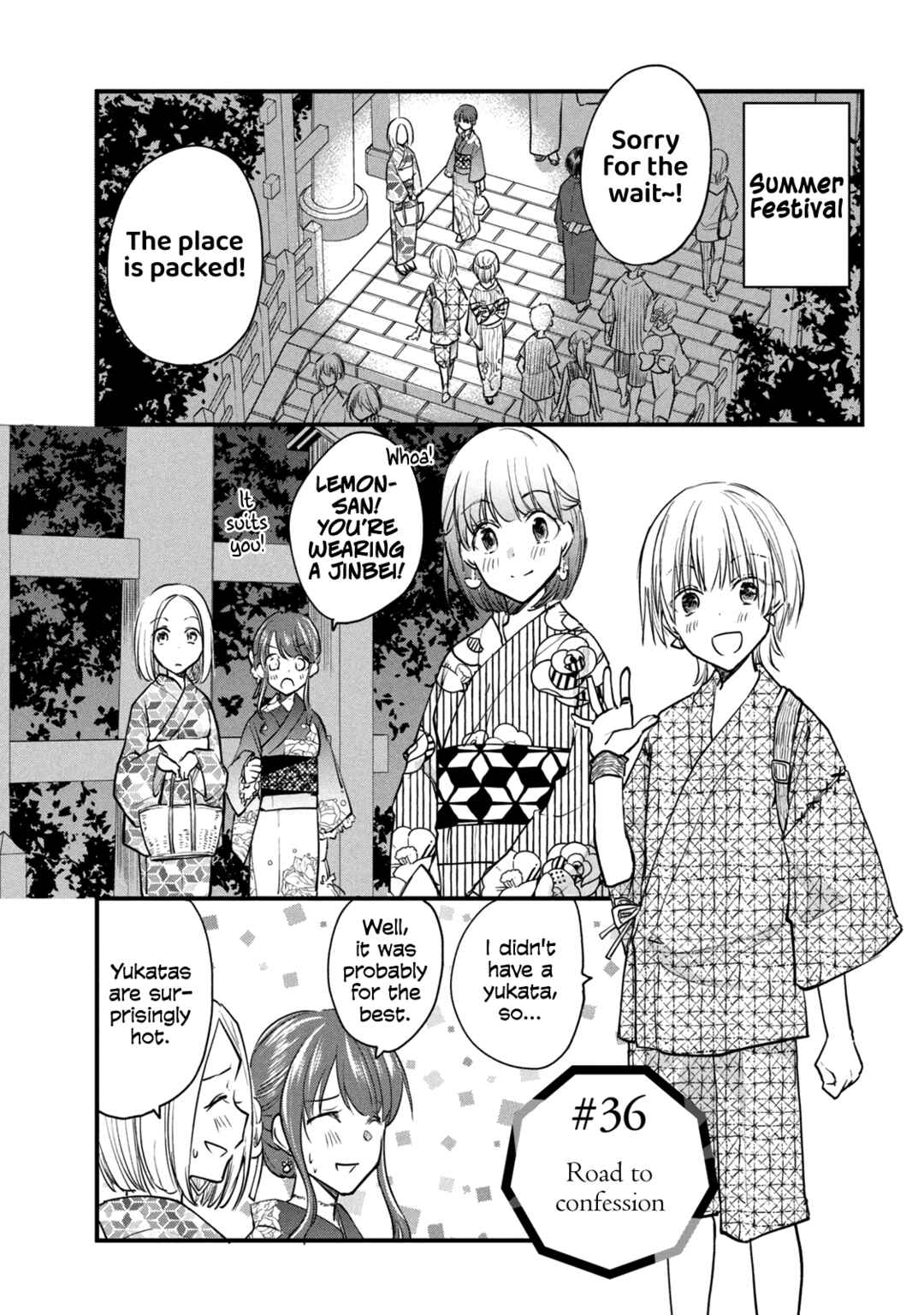 Page 1 Chapter 105 Josou Shite Off-kai ni Sanka Shite mita.