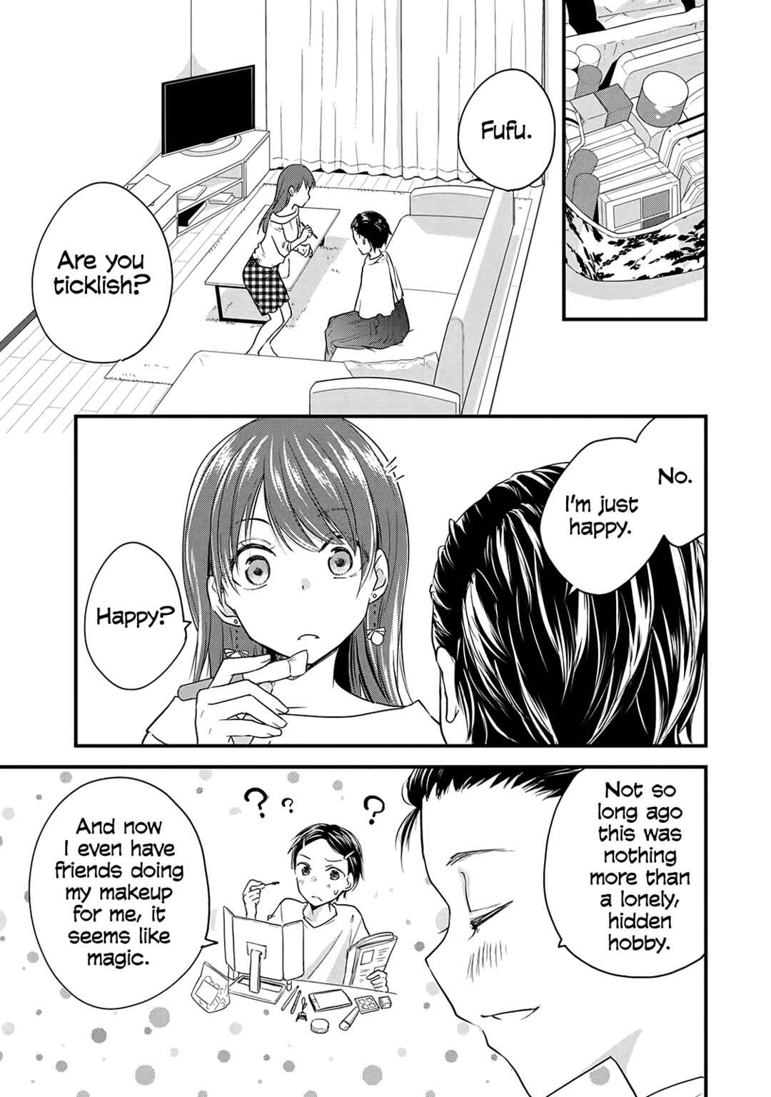 Page 1 Chapter 58 Josou Shite Off-kai ni Sanka Shite mita.