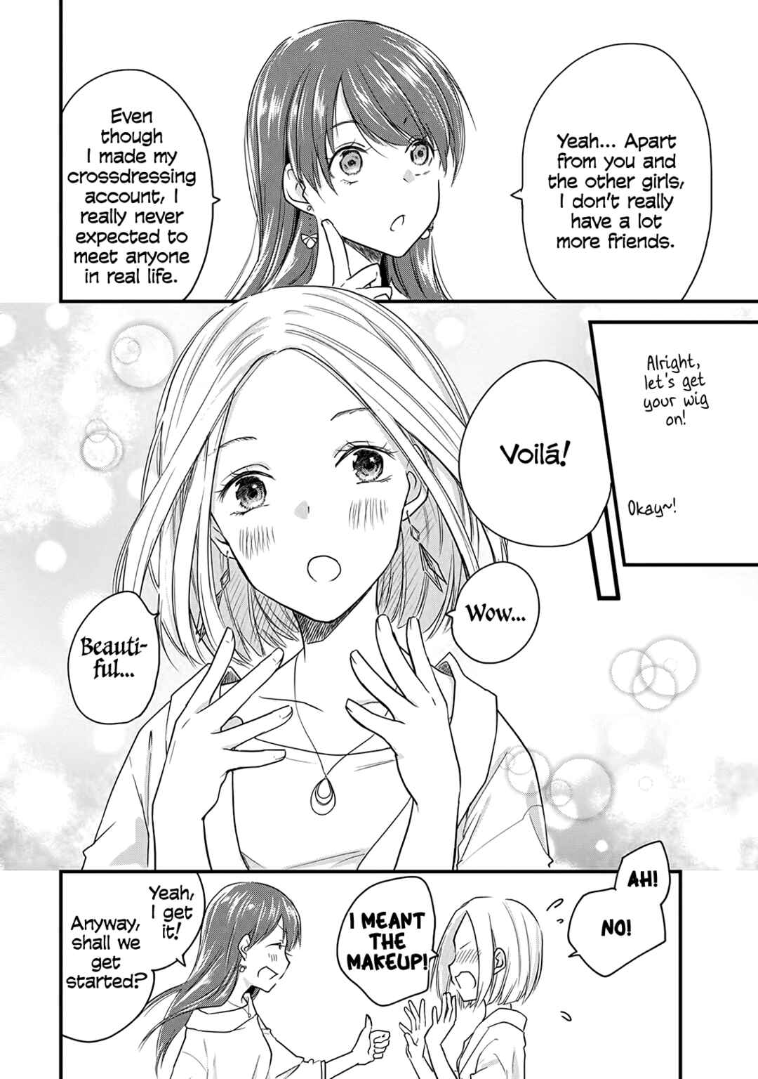 Page 2 Chapter 58 Josou Shite Off-kai ni Sanka Shite mita.