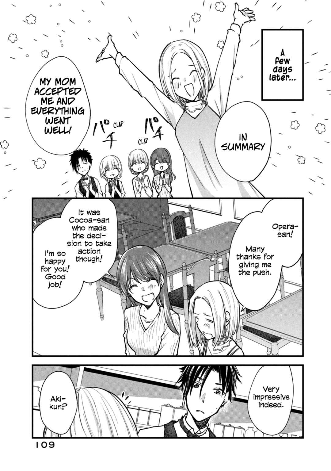 Page 1 Chapter 116 Josou Shite Off-kai ni Sanka Shite mita.