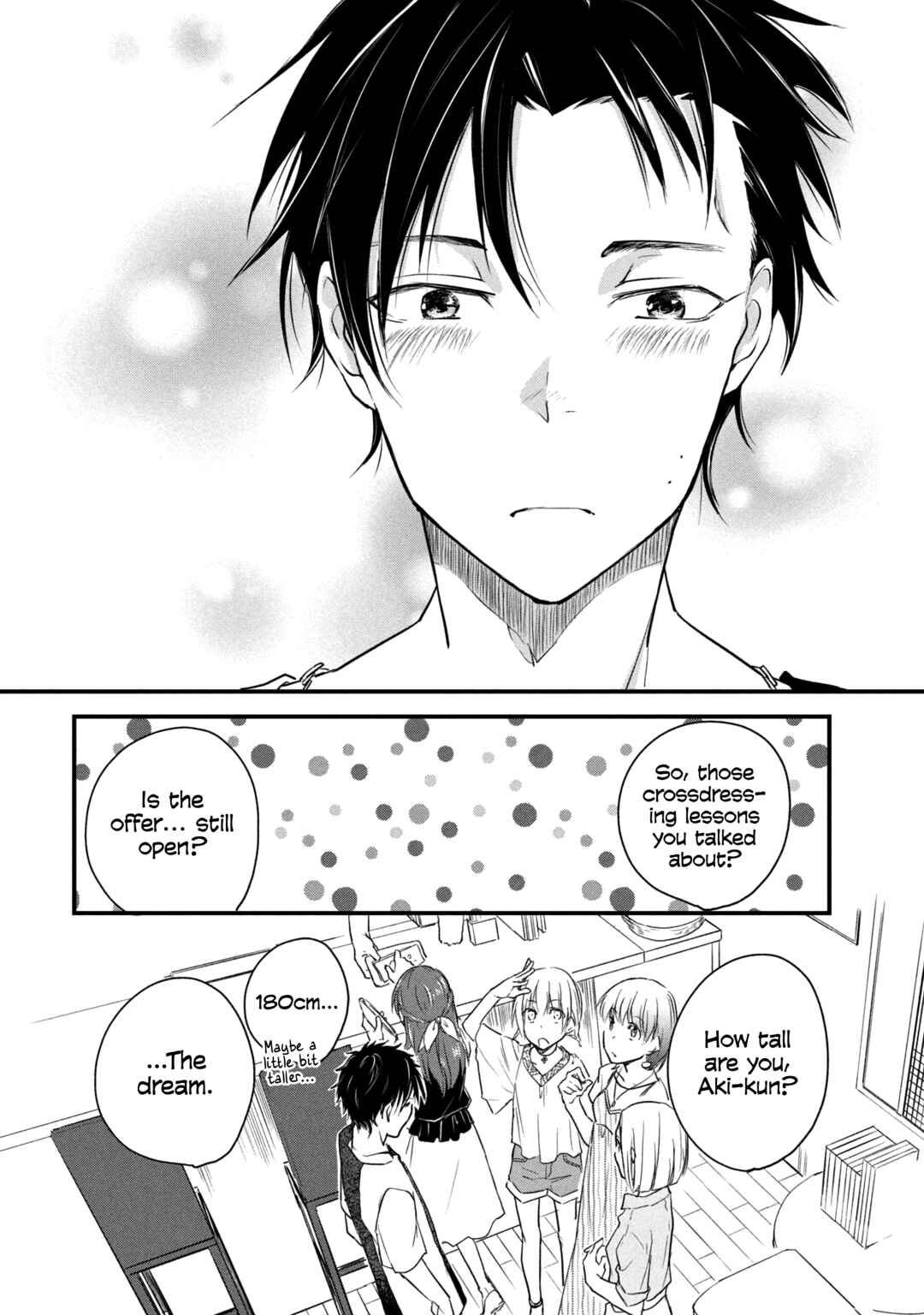 Page 6 Chapter 65 Josou Shite Off-kai ni Sanka Shite mita.