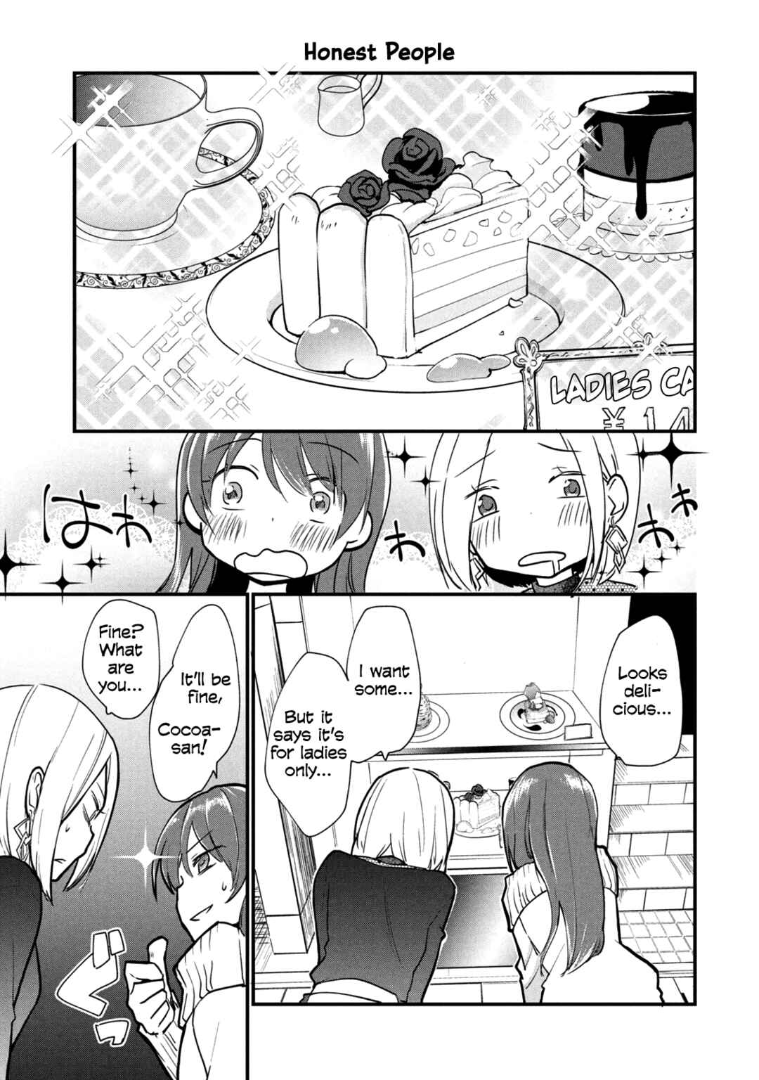 Page 1 Chapter 6 Josou Shite Off-kai ni Sanka Shite mita.