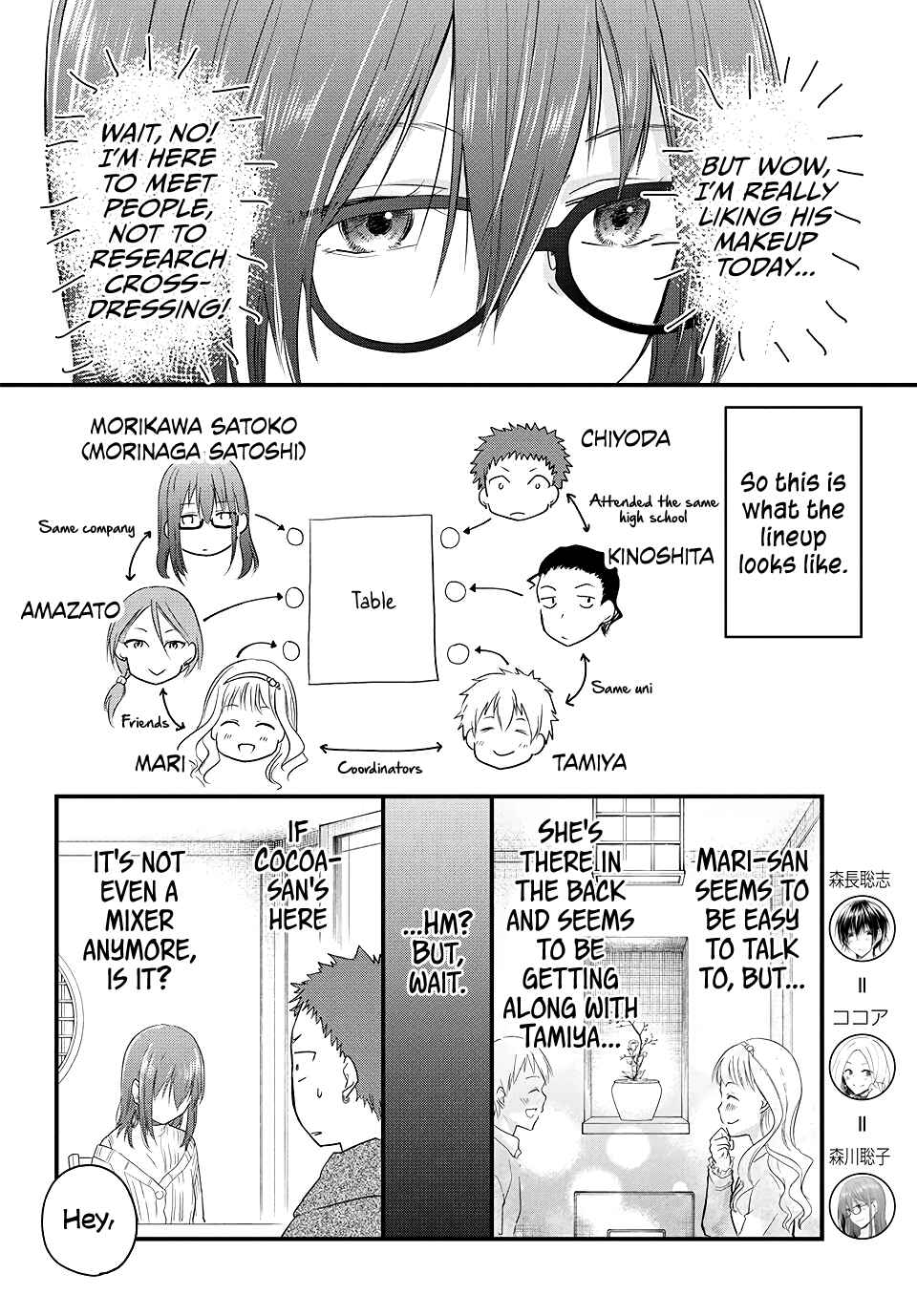 Page 2 Chapter 34 Josou Shite Off-kai ni Sanka Shite mita.