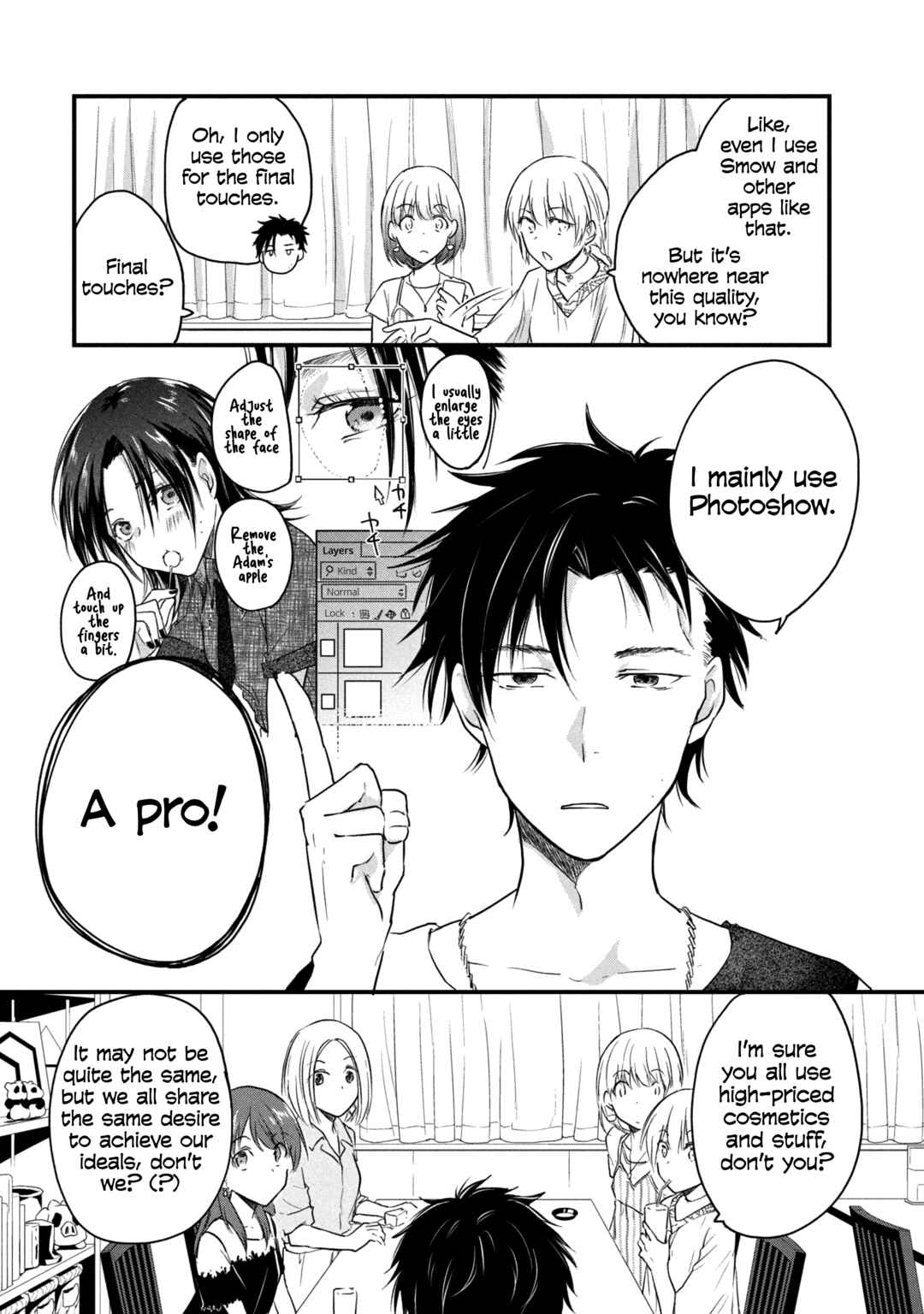 Page 2 Chapter 63 Josou Shite Off-kai ni Sanka Shite mita.