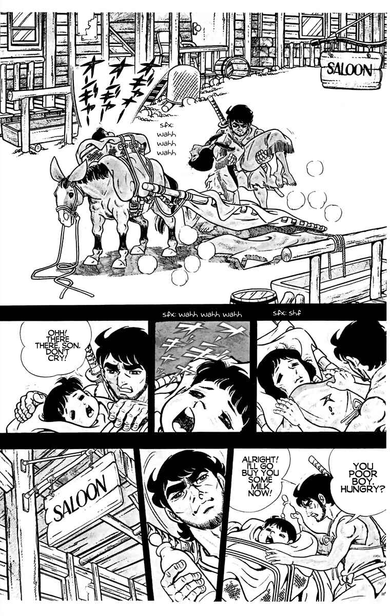 Page 10 Chapter 1 Wild Boy Isamu
