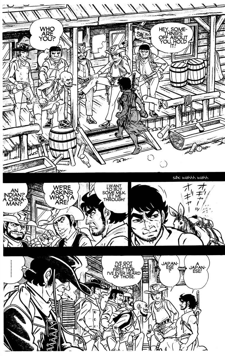 Page 11 Chapter 1 Wild Boy Isamu