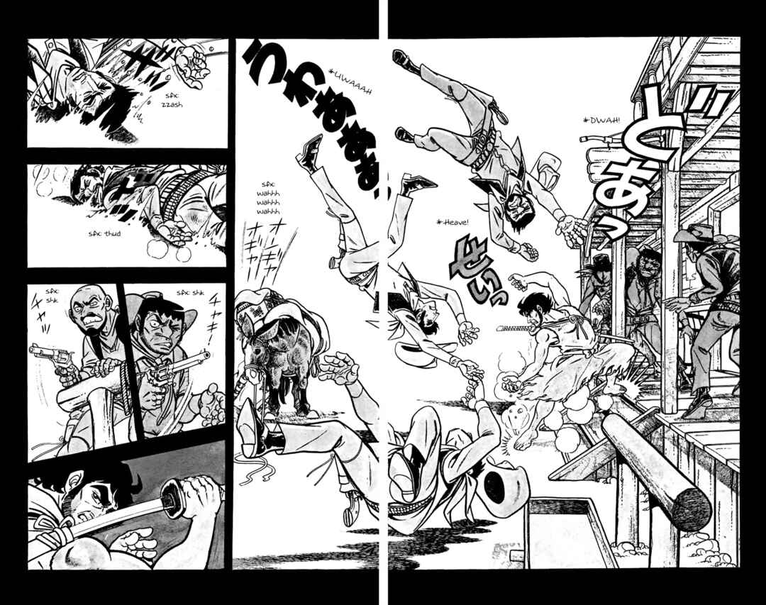Page 13 Chapter 1 Wild Boy Isamu