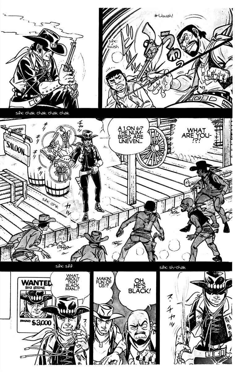 Page 16 Chapter 1 Wild Boy Isamu