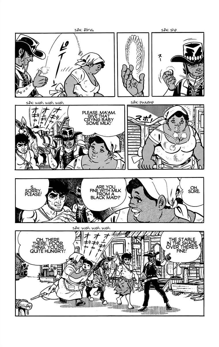 Page 23 Chapter 1 Wild Boy Isamu