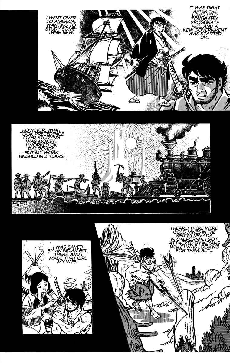 Page 25 Chapter 1 Wild Boy Isamu