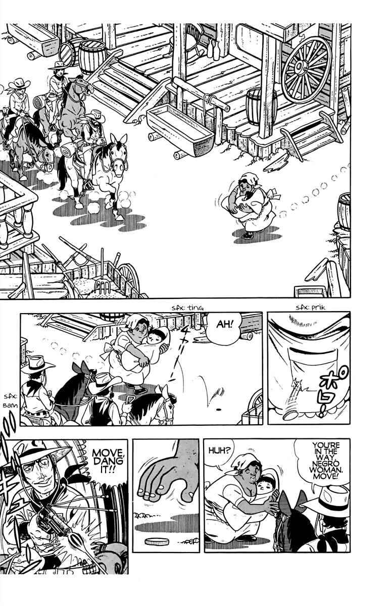 Page 35 Chapter 1 Wild Boy Isamu
