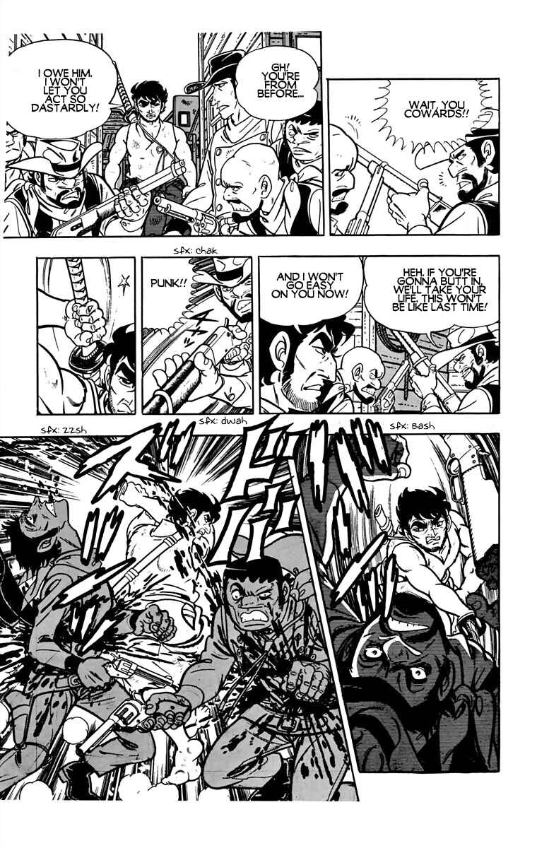 Page 39 Chapter 1 Wild Boy Isamu