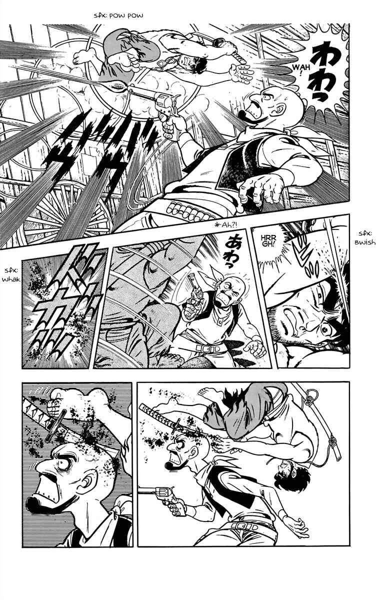 Page 43 Chapter 1 Wild Boy Isamu