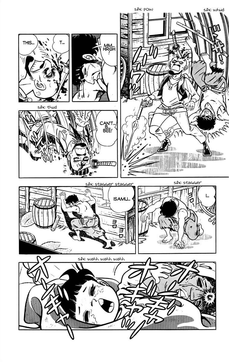 Page 44 Chapter 1 Wild Boy Isamu