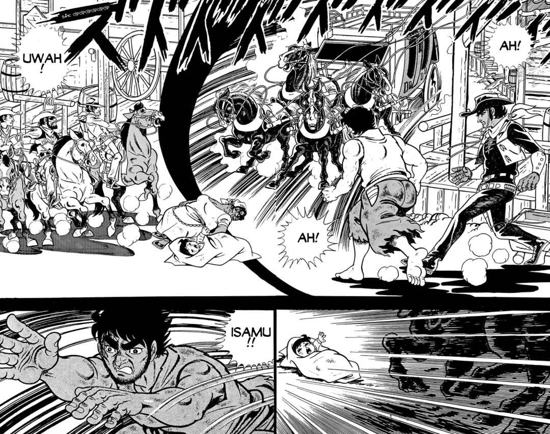 Page 48 Chapter 1 Wild Boy Isamu