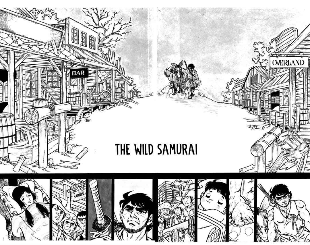 Page 6 Chapter 1 Wild Boy Isamu