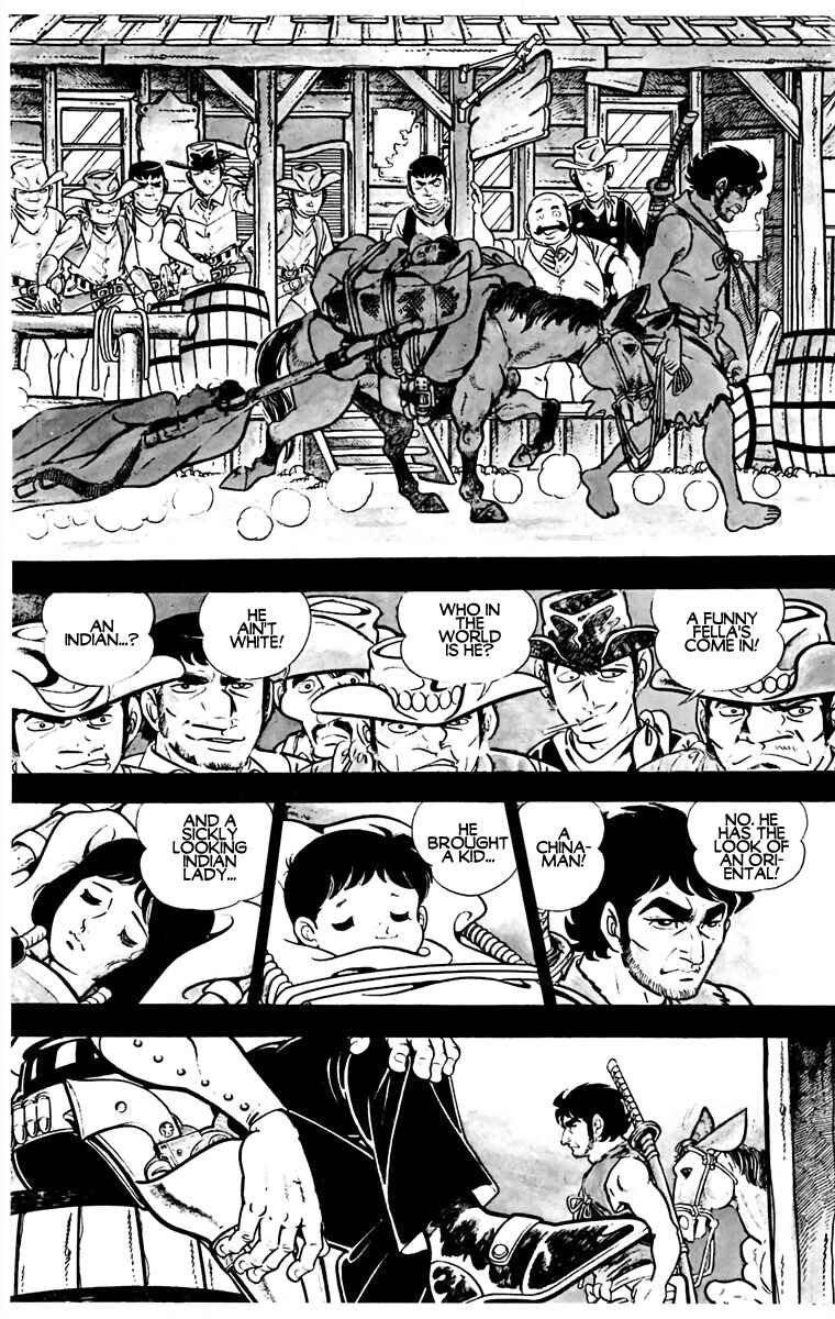 Page 7 Chapter 1 Wild Boy Isamu
