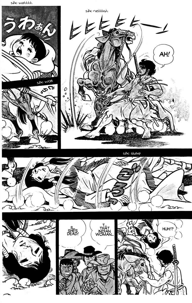 Page 9 Chapter 1 Wild Boy Isamu