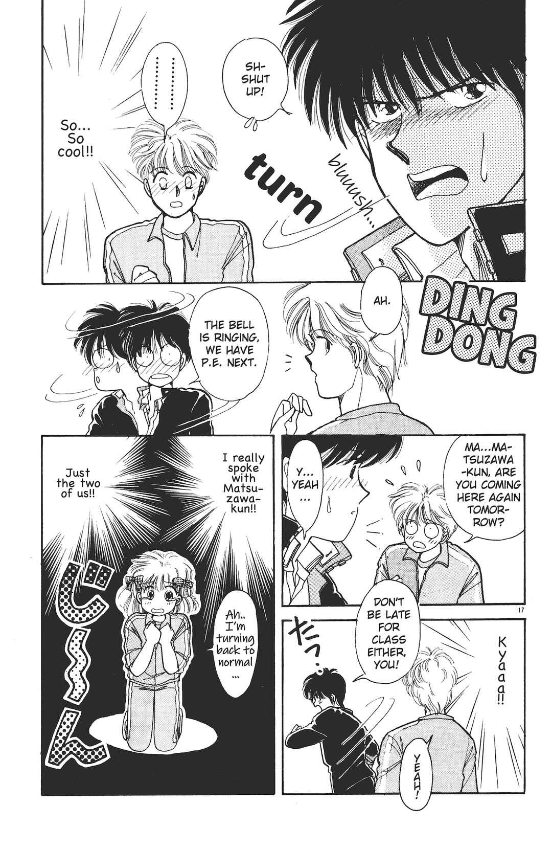 Page 18 Chapter 4 Itoshi no Hero