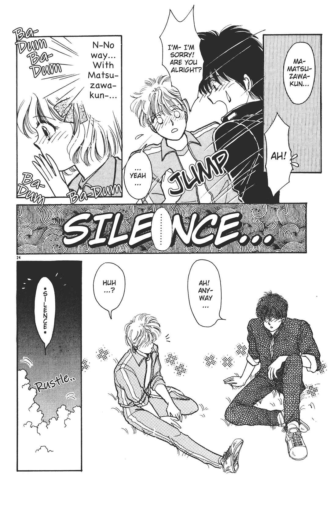 Page 25 Chapter 4 Itoshi no Hero