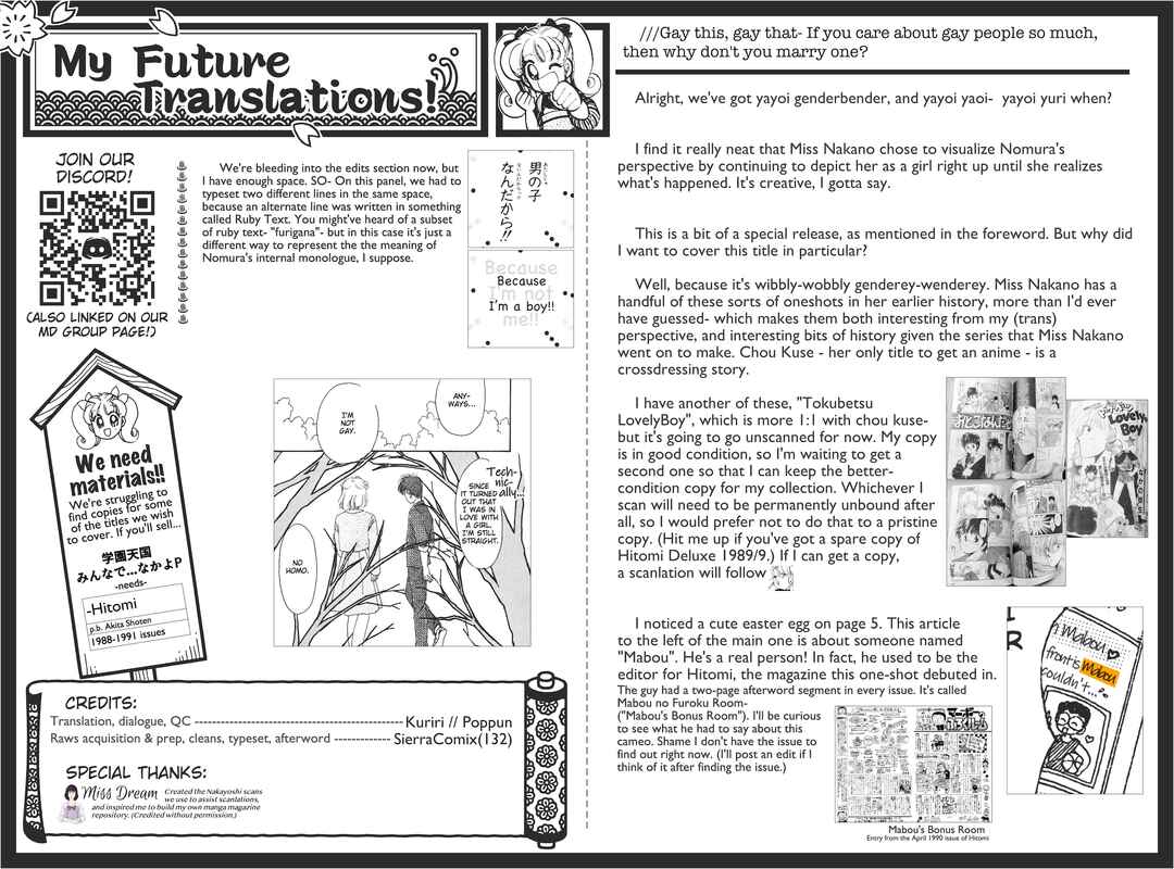 Page 34 Chapter 4 Itoshi no Hero