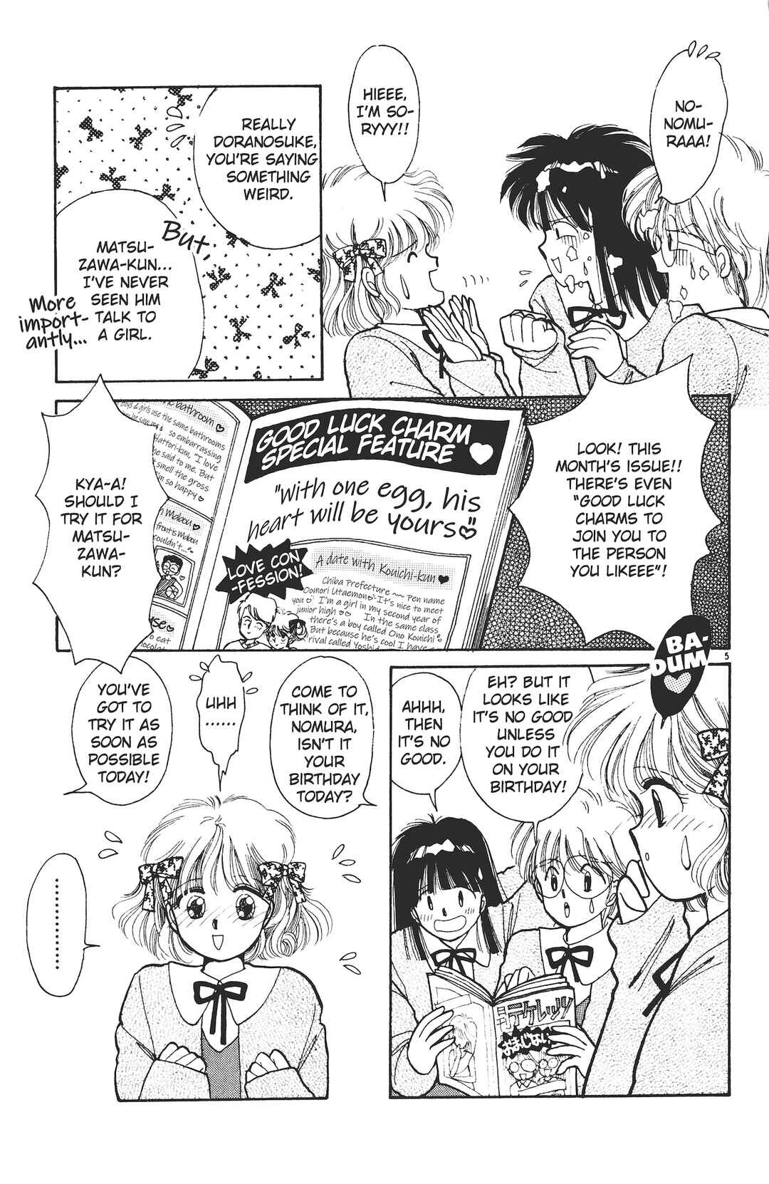 Page 6 Chapter 4 Itoshi no Hero