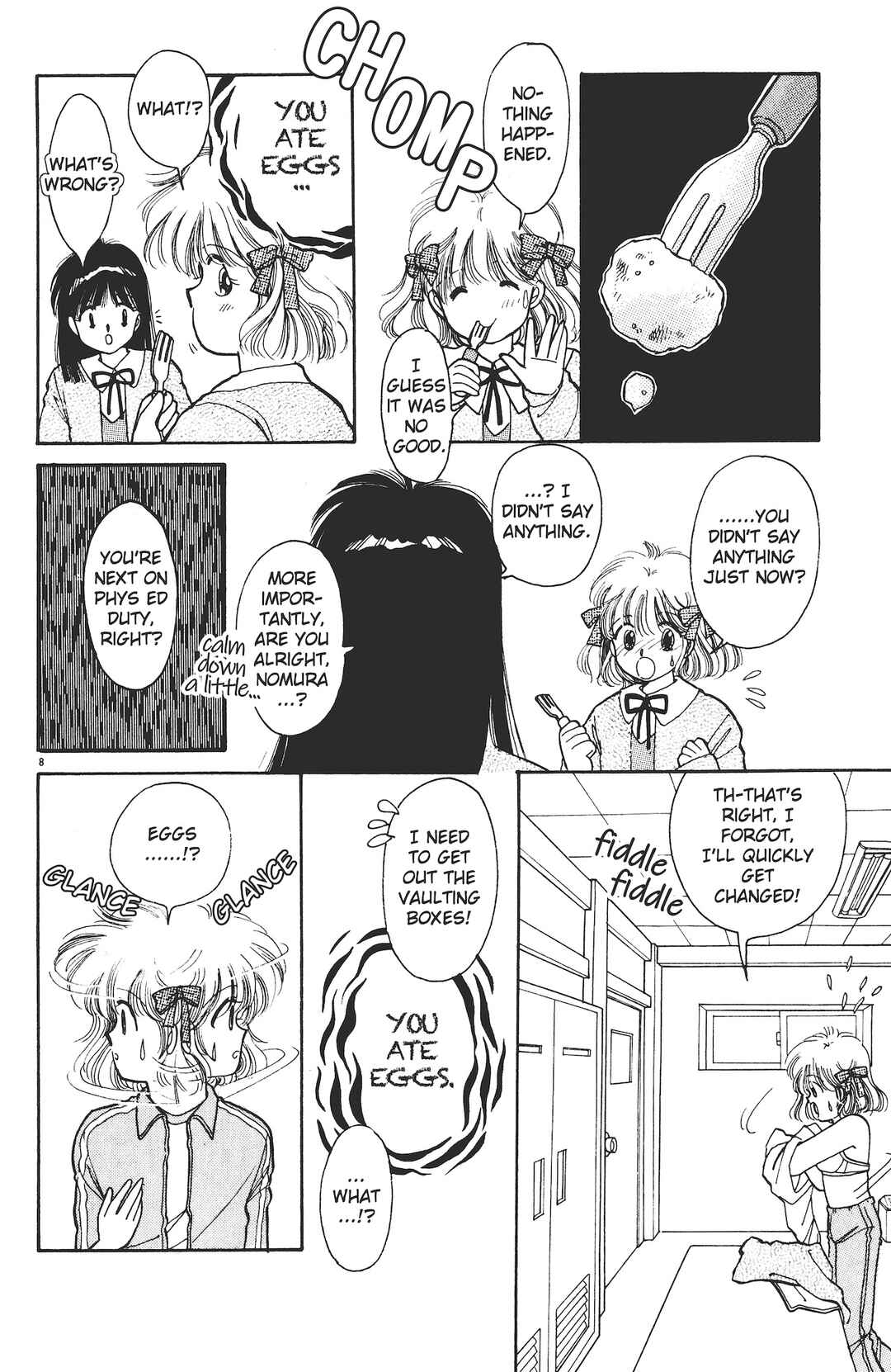 Page 9 Chapter 4 Itoshi no Hero