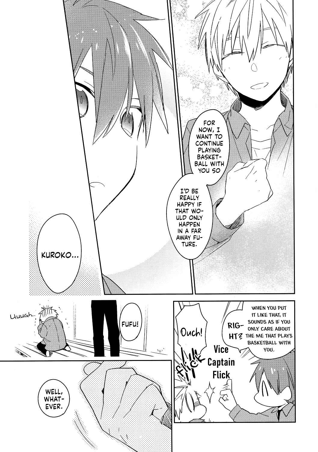 Page 11 Chapter Unknown_dfbc Kuroko no Basket - Shinzou to Dai Ni Botan (Doujinshi)