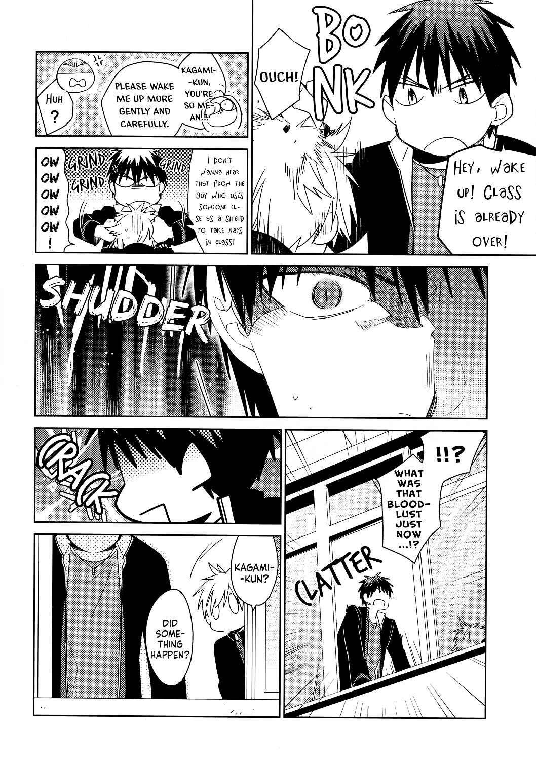 Page 14 Chapter Unknown_dfbc Kuroko no Basket - Shinzou to Dai Ni Botan (Doujinshi)