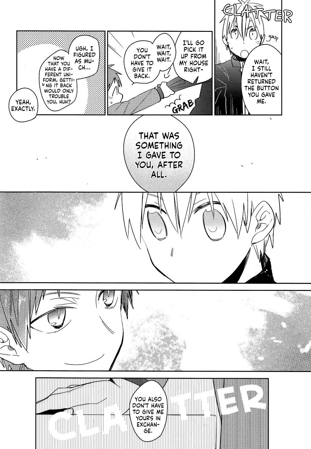 Page 18 Chapter Unknown_dfbc Kuroko no Basket - Shinzou to Dai Ni Botan (Doujinshi)