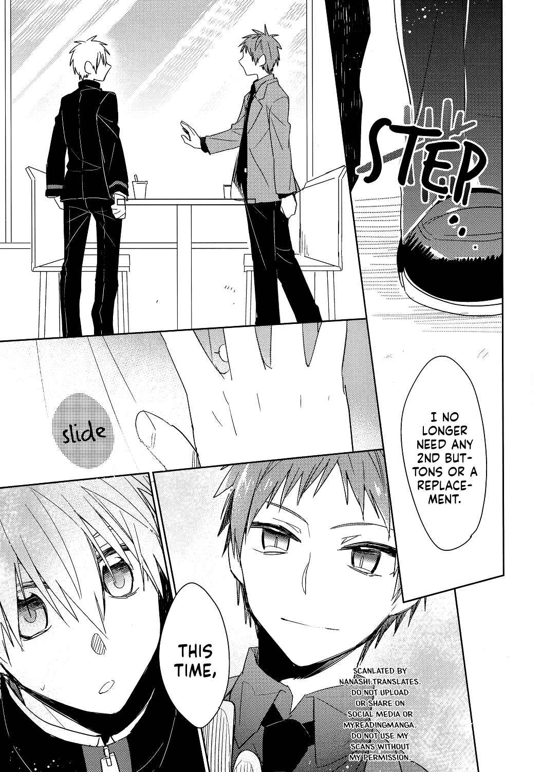Page 19 Chapter Unknown_dfbc Kuroko no Basket - Shinzou to Dai Ni Botan (Doujinshi)