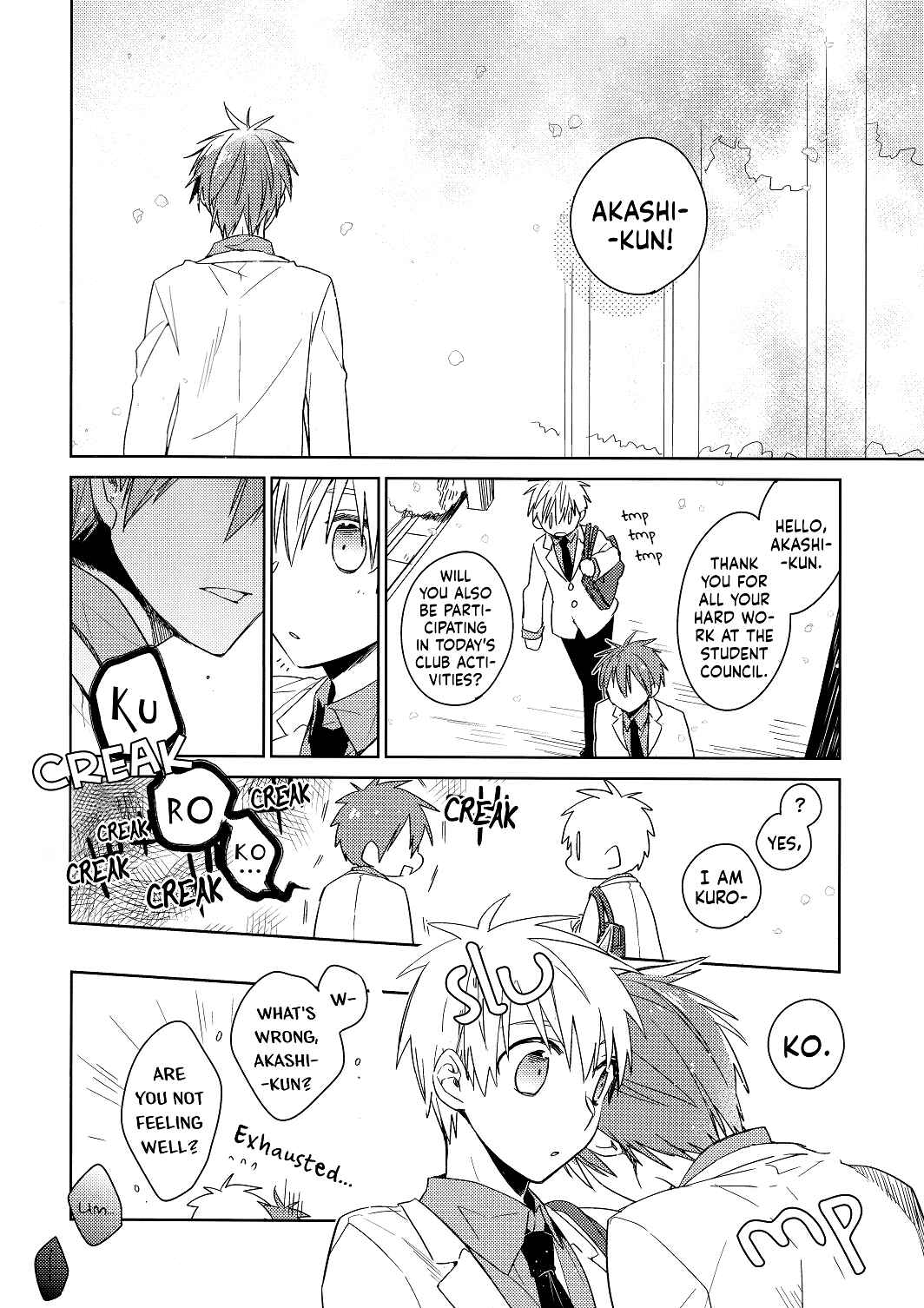 Page 6 Chapter Unknown_dfbc Kuroko no Basket - Shinzou to Dai Ni Botan (Doujinshi)